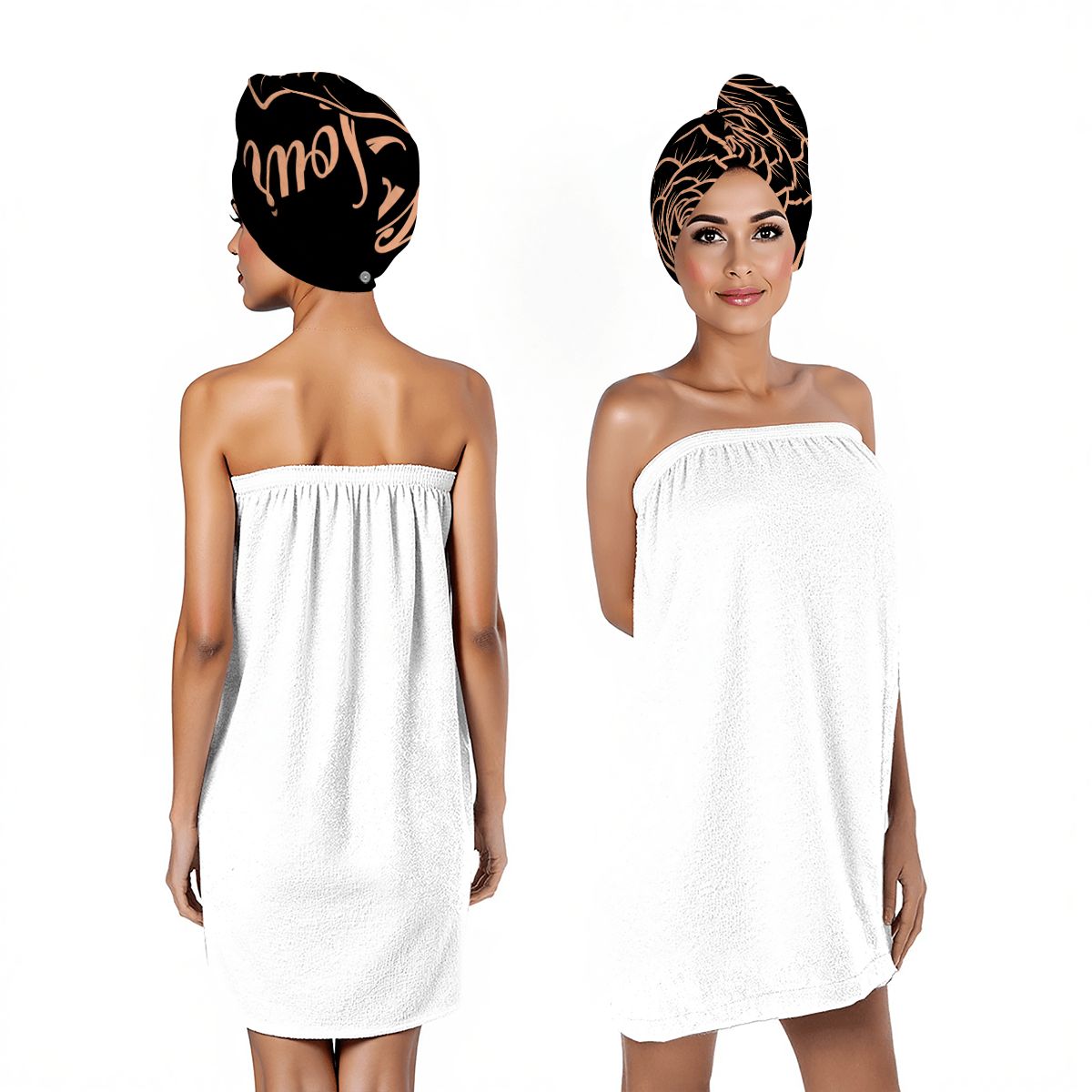 Masterpiece Microfiber Hair Towel Wrap