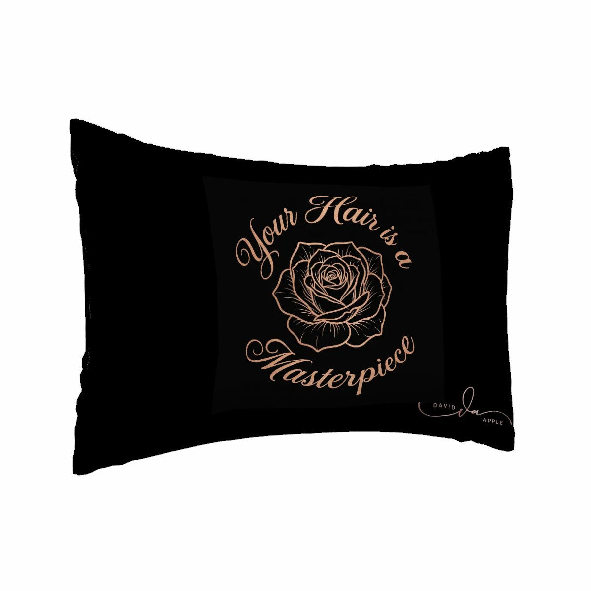 Masterpiece Satin Pillowcase with Hidden Zipper