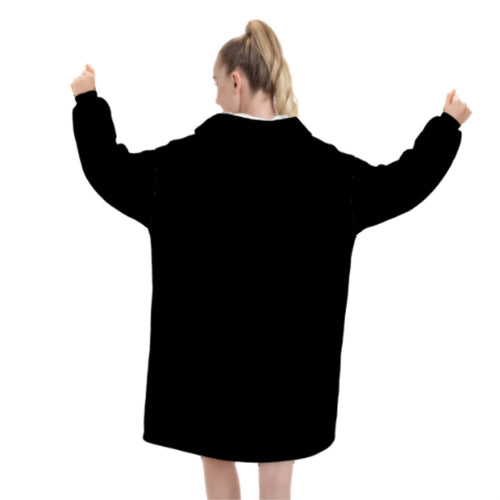 Adult Blanket Hoodie