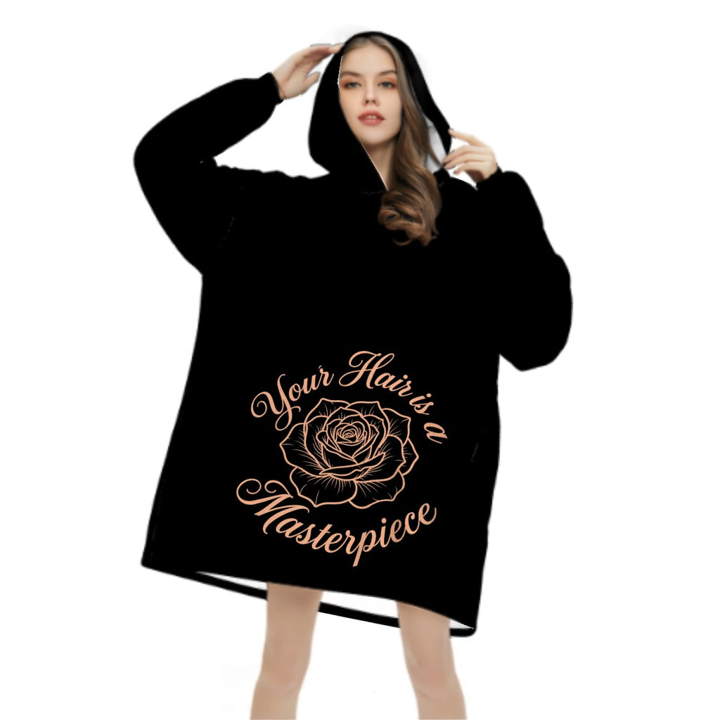 Adult Blanket Hoodie