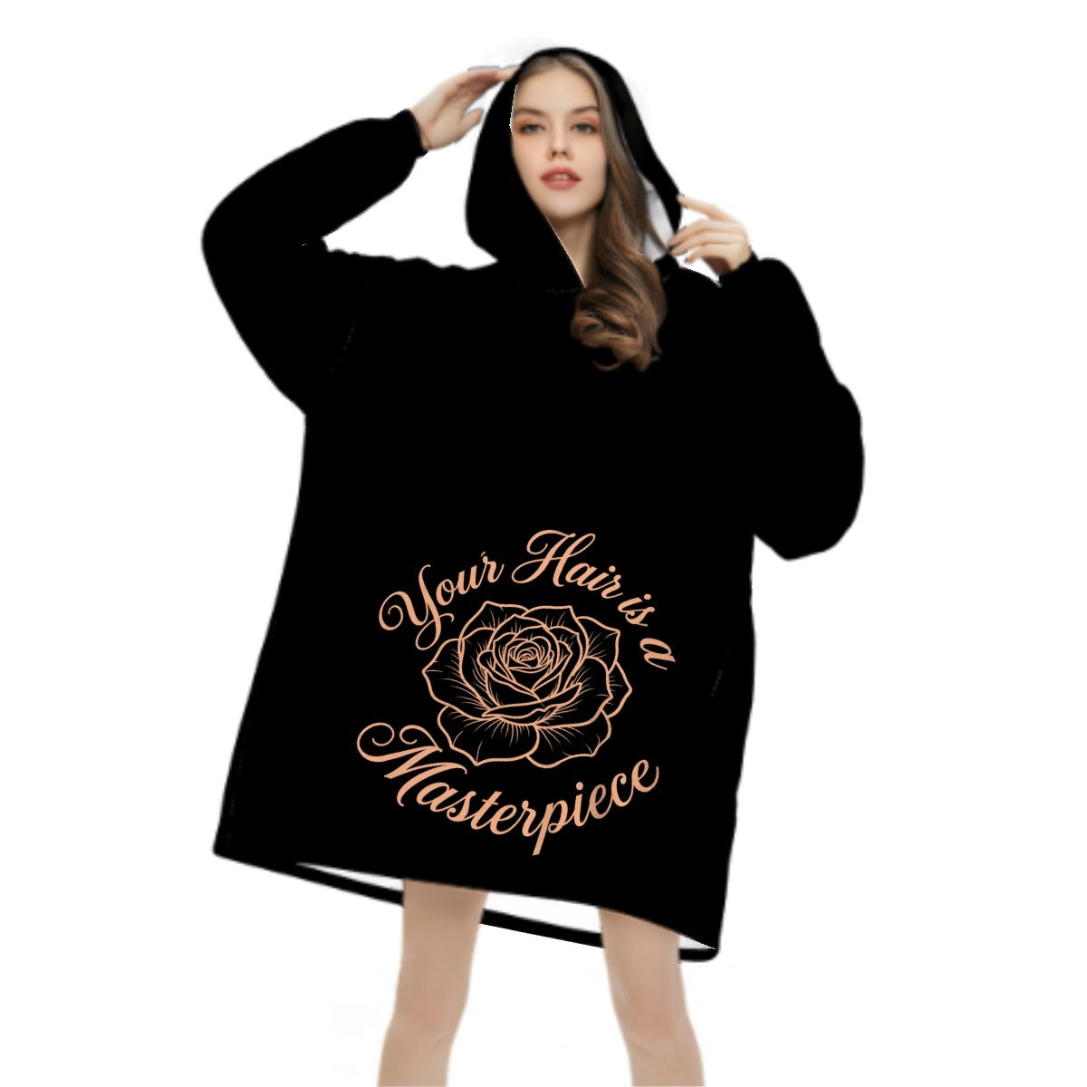 Adult Blanket Hoodie
