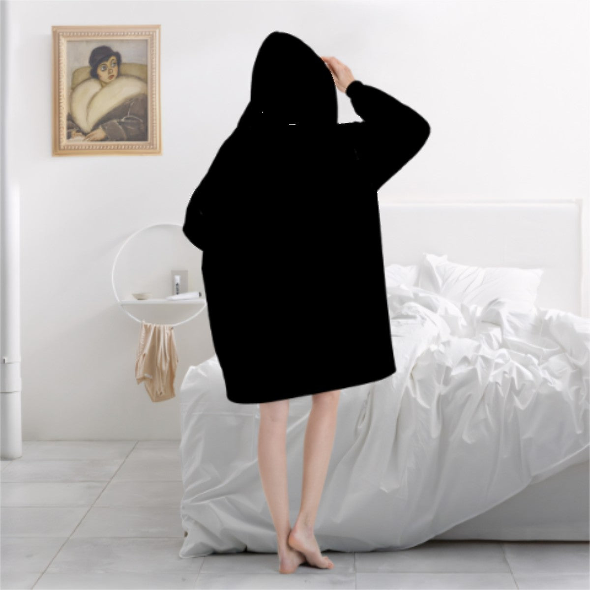 Adult Blanket Hoodie