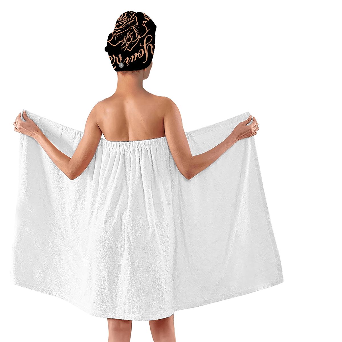 Masterpiece Microfiber Hair Towel Wrap