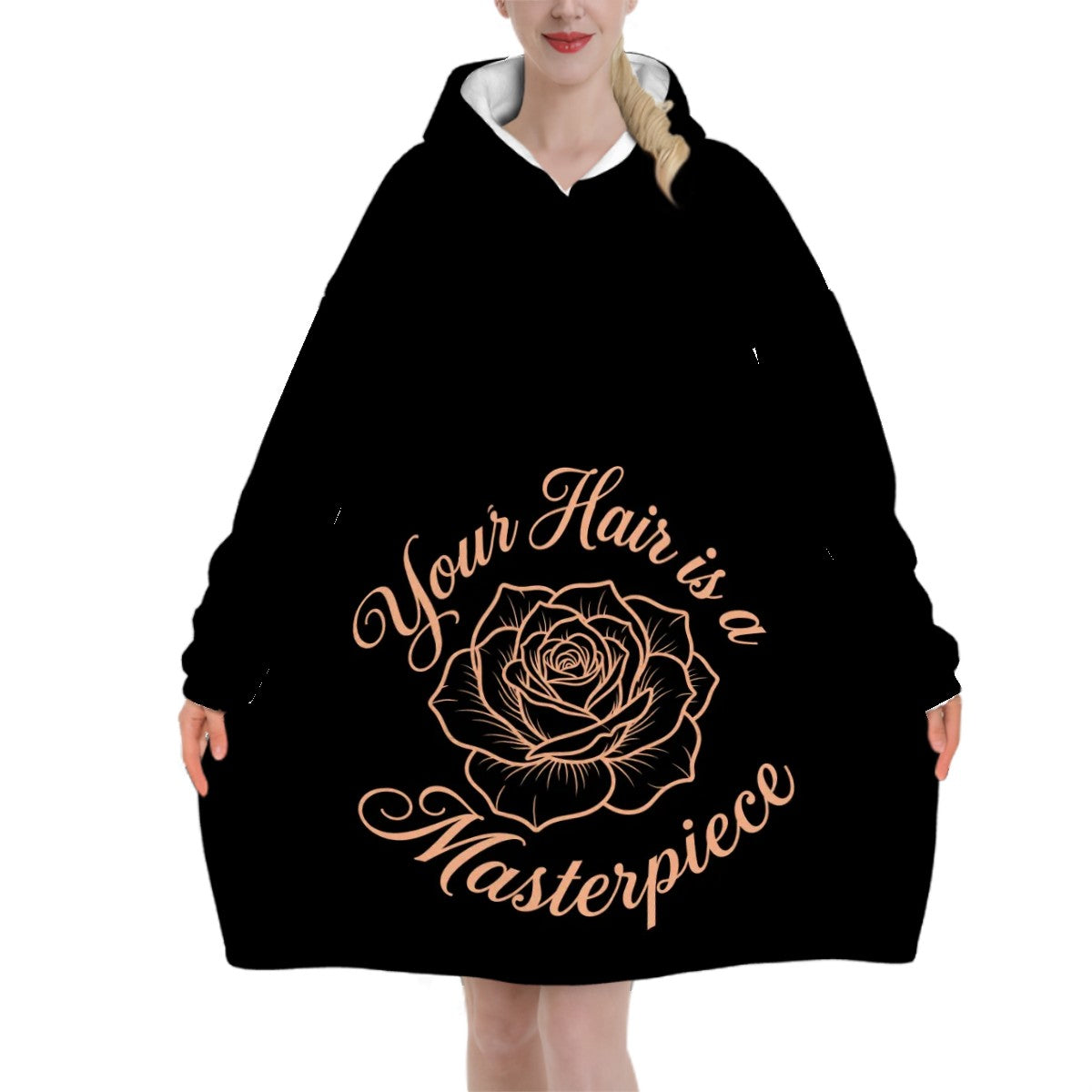 Adult Blanket Hoodie