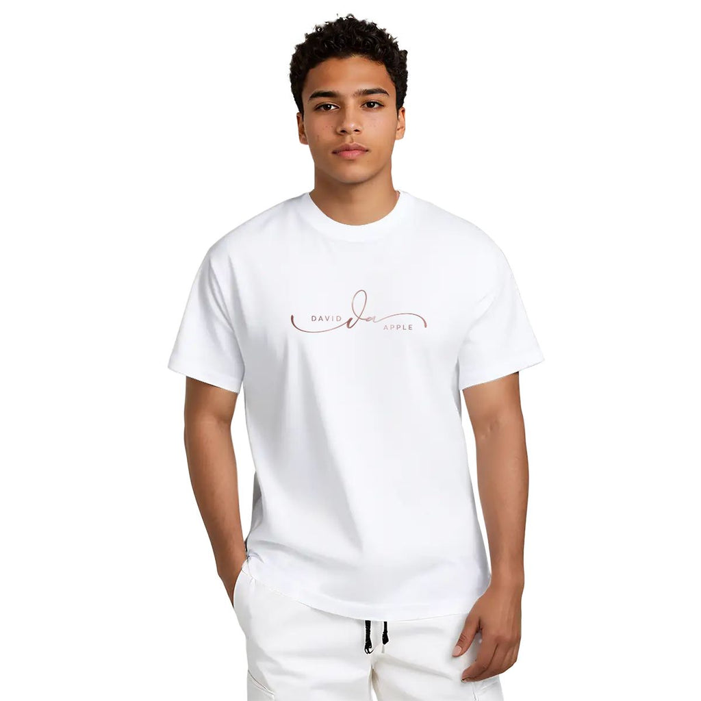 David Apple TShirt (Made in USA)