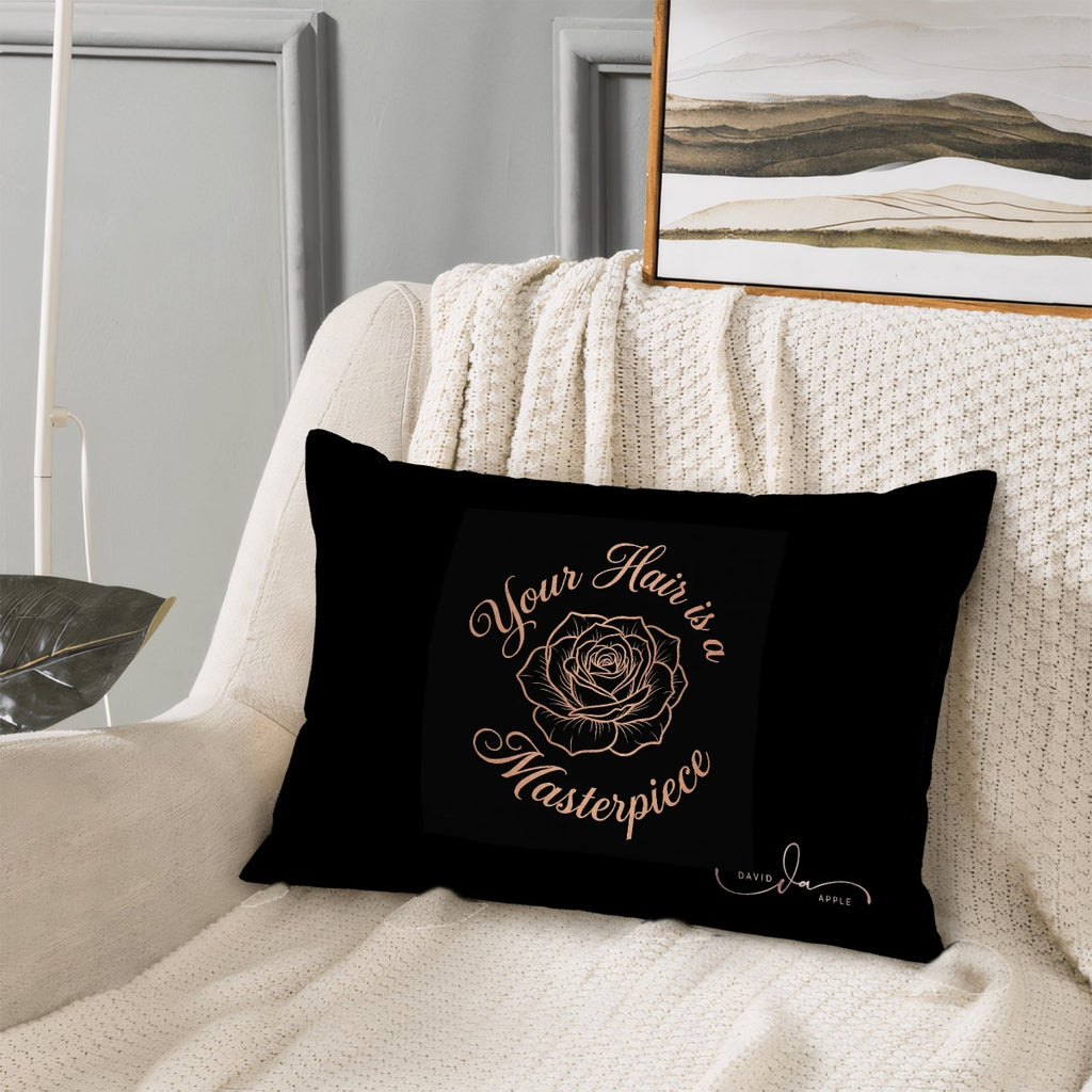 Masterpiece Satin Pillowcase with Hidden Zipper