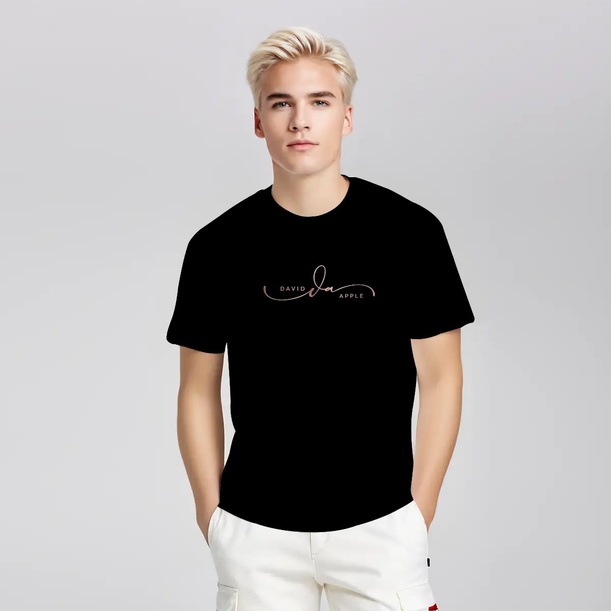 David Apple TShirt (Made in USA)