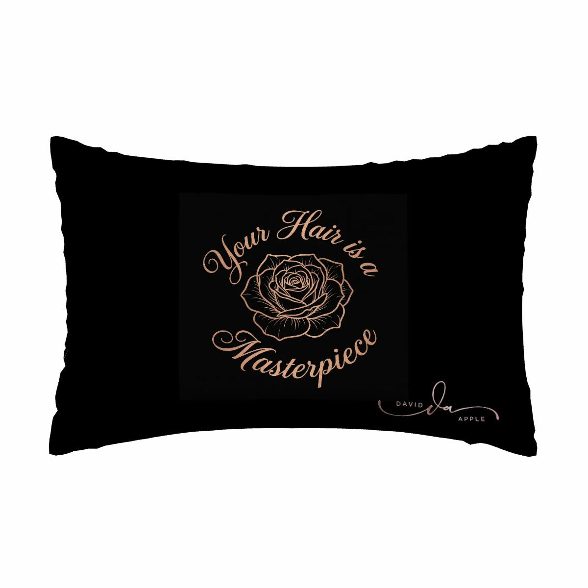 Masterpiece Satin Pillowcase with Hidden Zipper