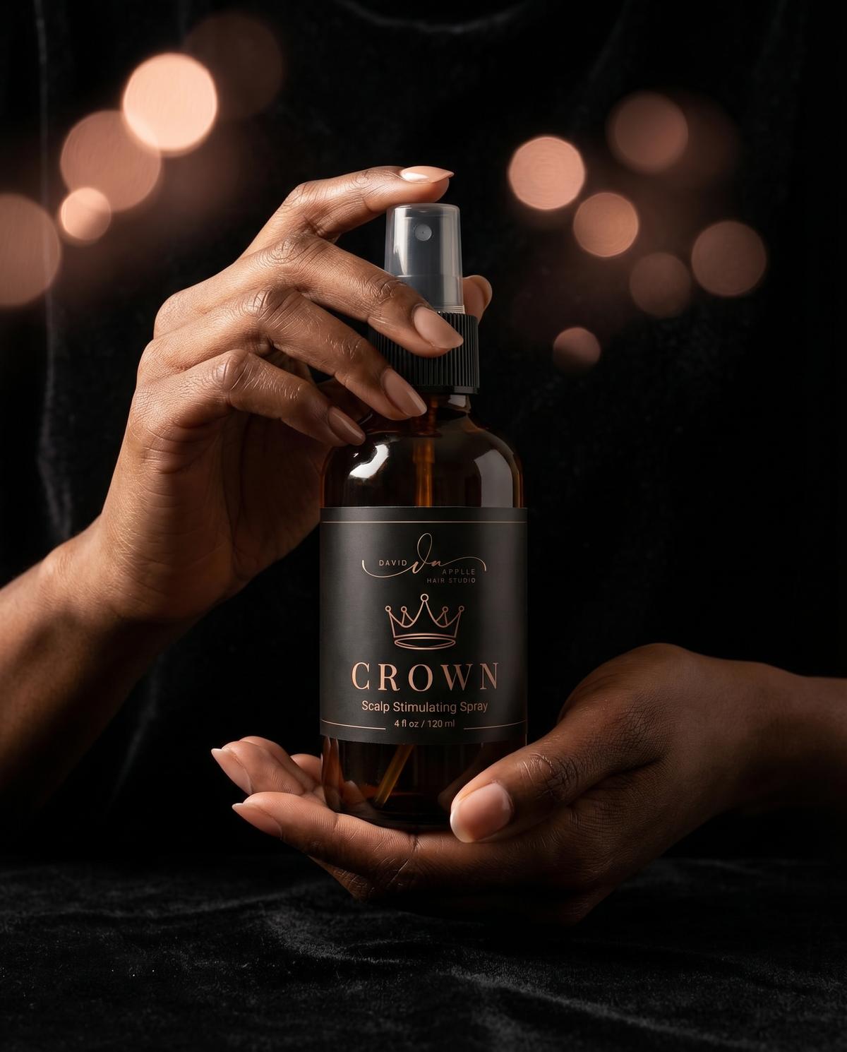 Crown Stimulating Scalp Spray