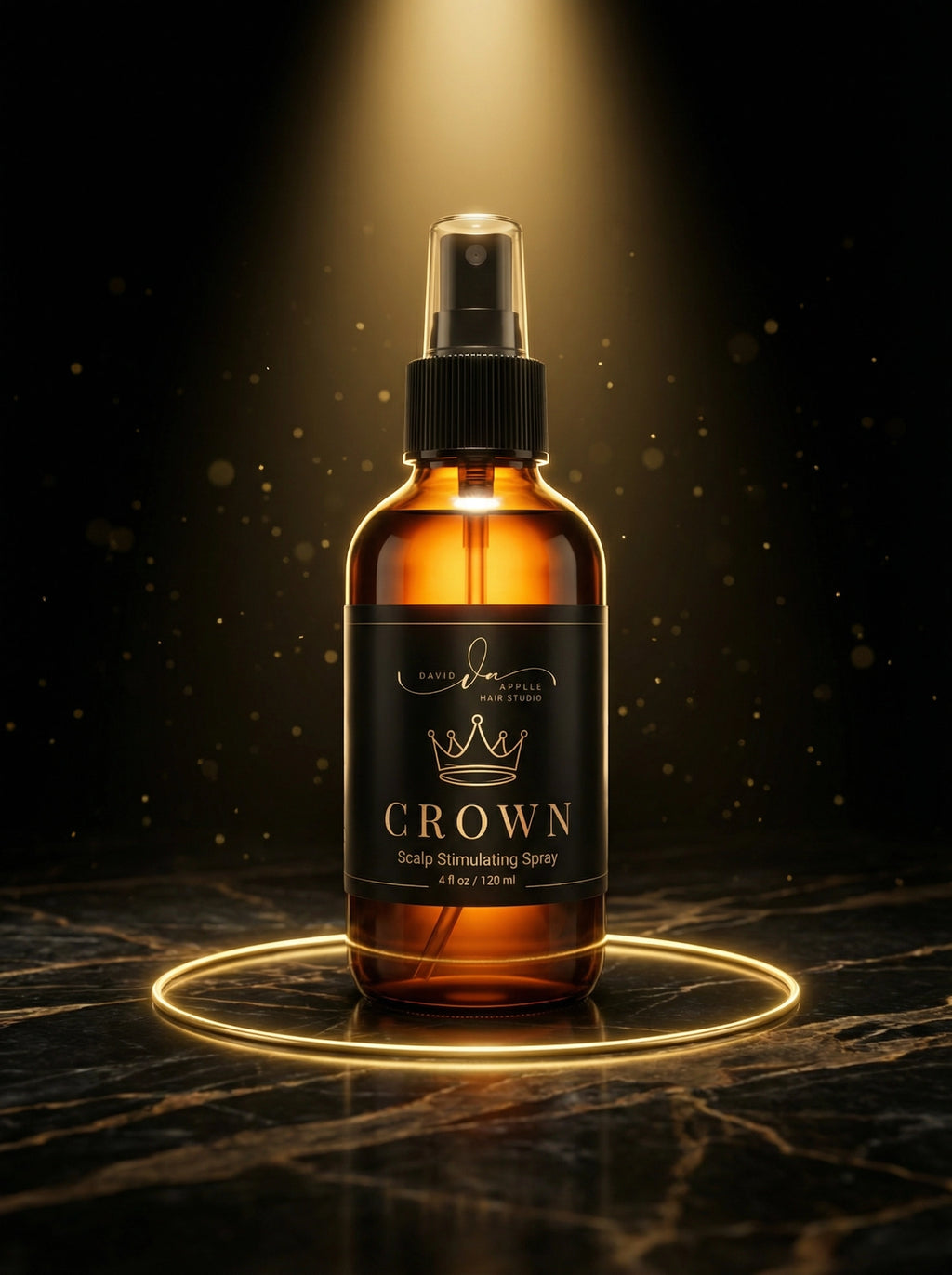 Crown Stimulating Scalp Spray