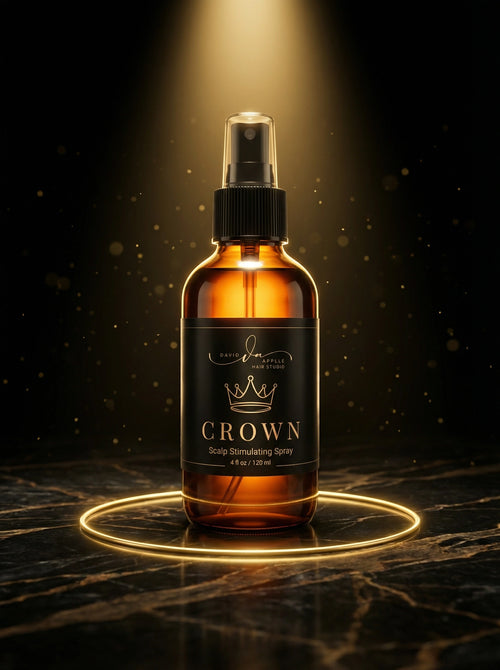 Crown Stimulating Scalp Spray