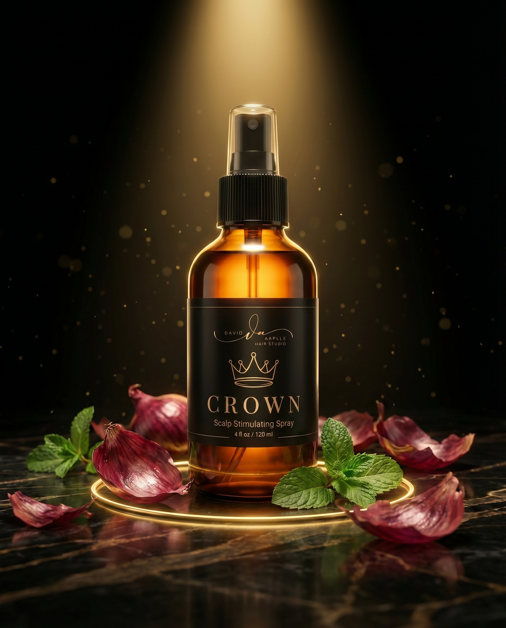 Crown Stimulating Scalp Spray