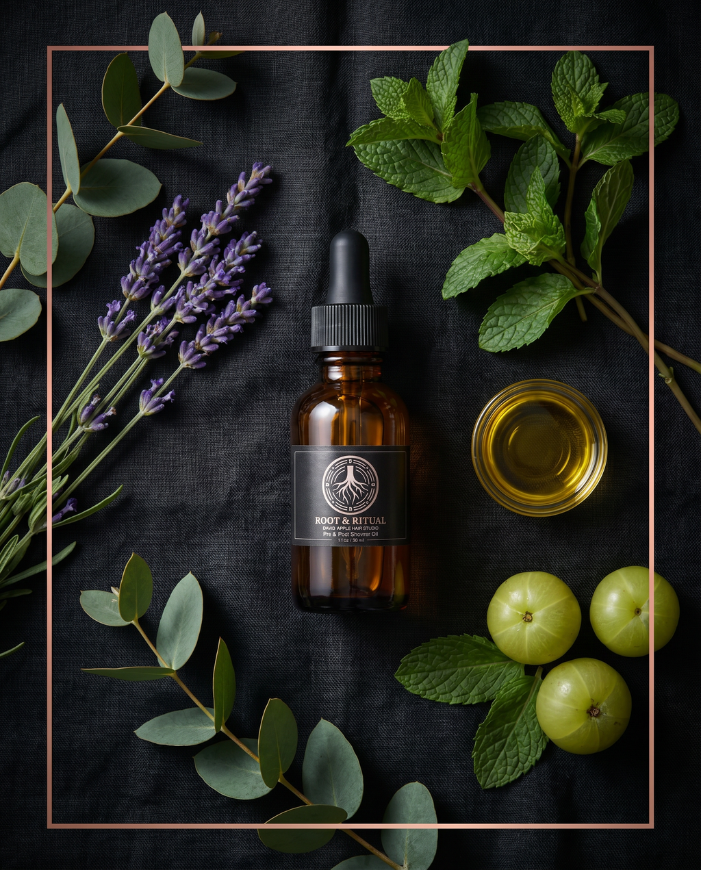 Root & Ritual Pre&Post Shower Oil