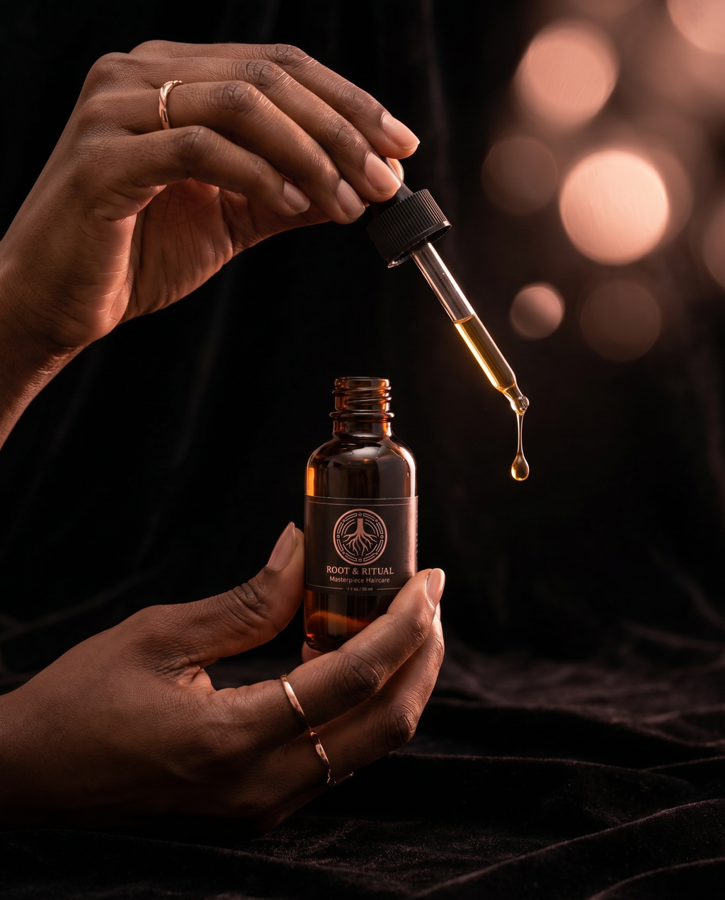 Root & Ritual Pre&Post Shower Oil