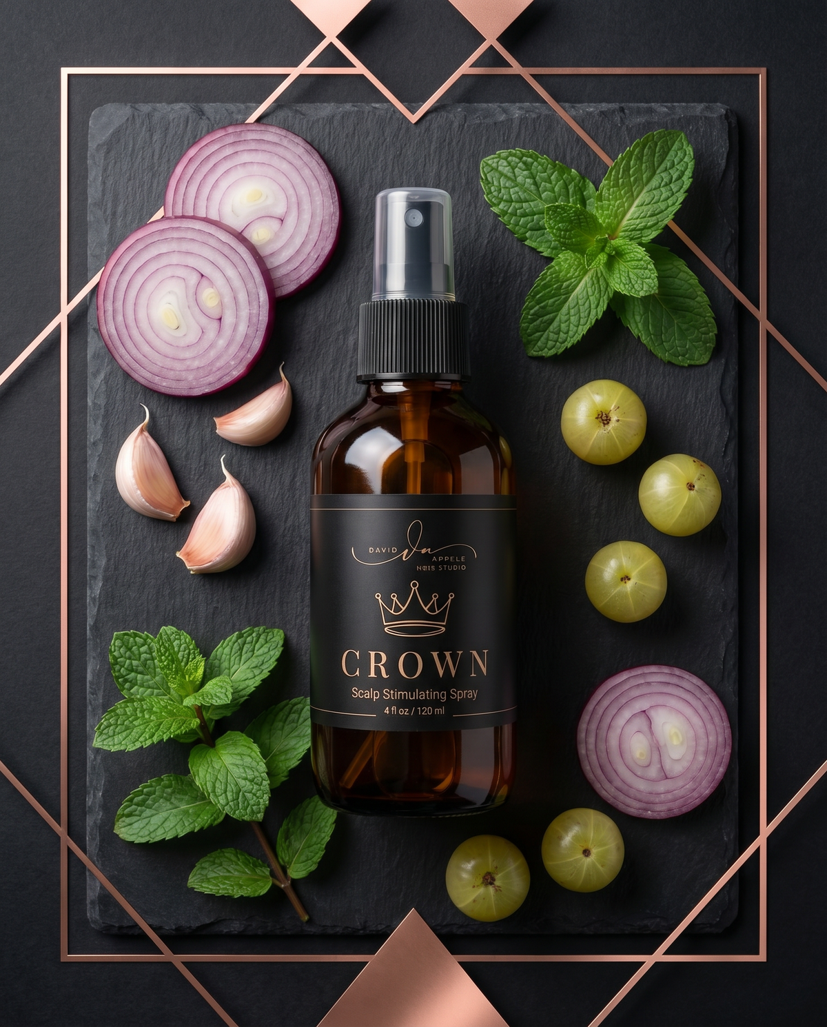 Crown Stimulating Scalp Spray